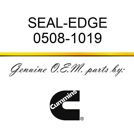 SEAL-EDGE 0508-1019