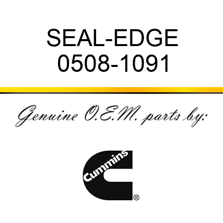 SEAL-EDGE 0508-1091