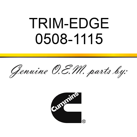 TRIM-EDGE 0508-1115