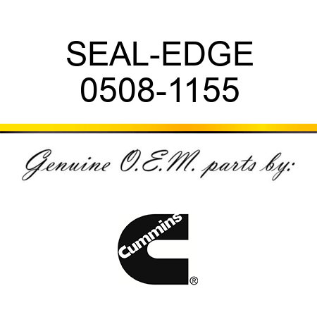 SEAL-EDGE 0508-1155