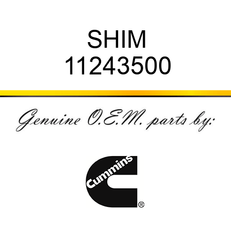 SHIM 11243500