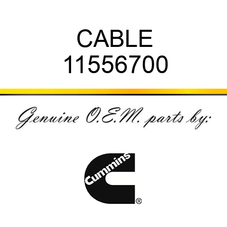 CABLE 11556700