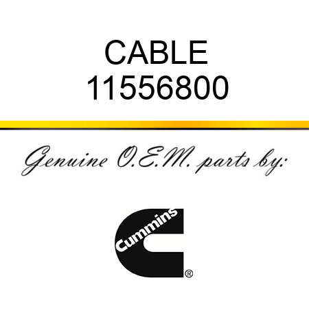 CABLE 11556800