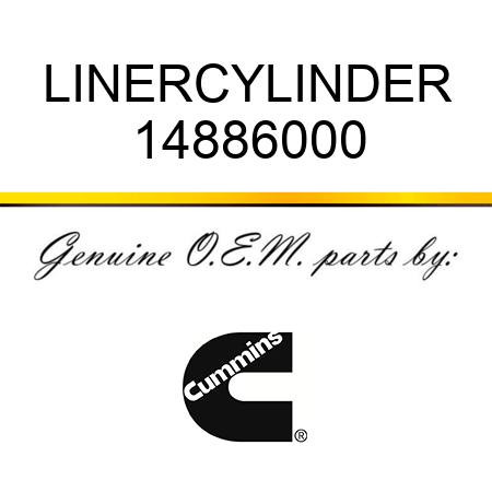 LINER,CYLINDER 14886000