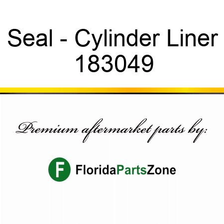 Seal - Cylinder Liner 183049