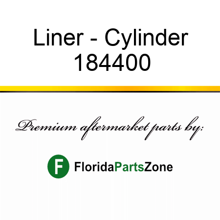 Liner - Cylinder 184400