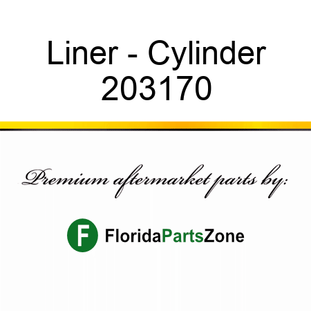 Liner - Cylinder 203170