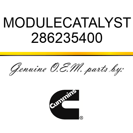 MODULE,CATALYST 286235400