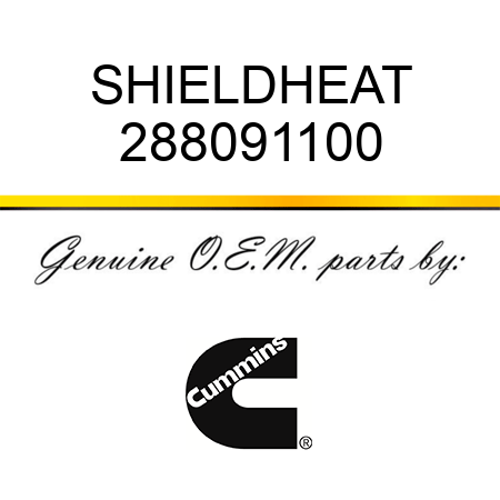 SHIELD,HEAT 288091100