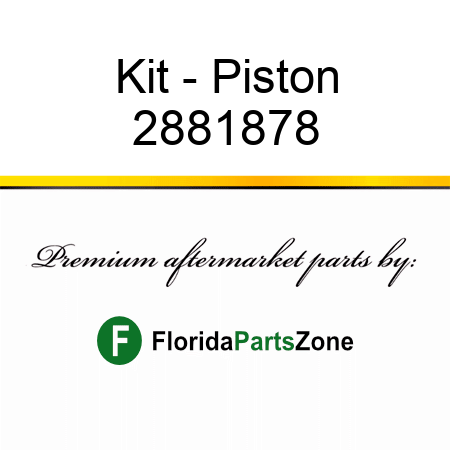 Kit - Piston 2881878