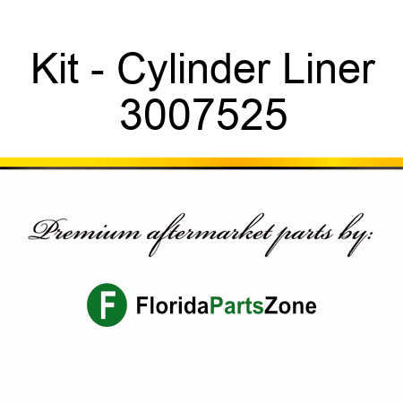 Kit - Cylinder Liner 3007525