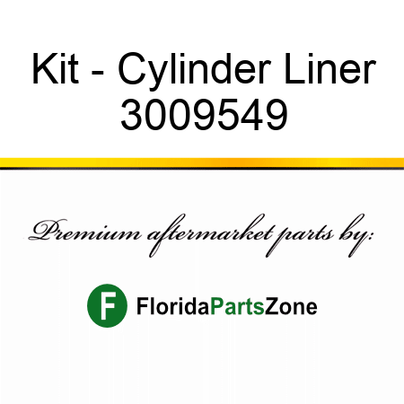 Kit - Cylinder Liner 3009549