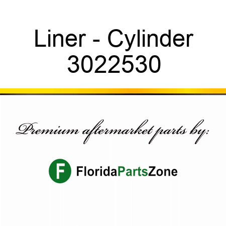 Liner - Cylinder 3022530