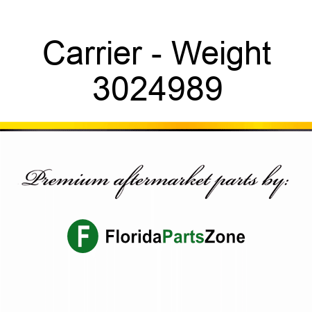 Carrier - Weight 3024989
