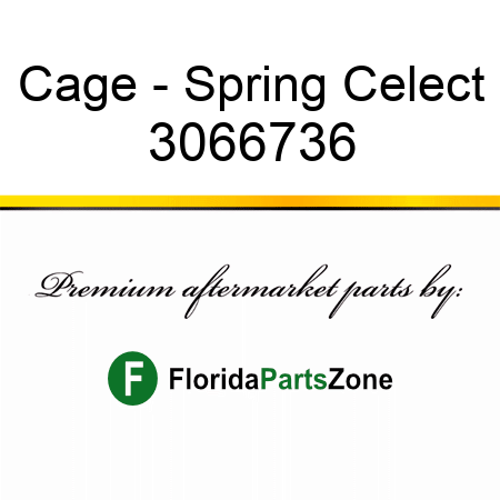 Cage - Spring Celect 3066736
