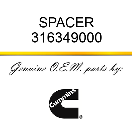 SPACER 316349000