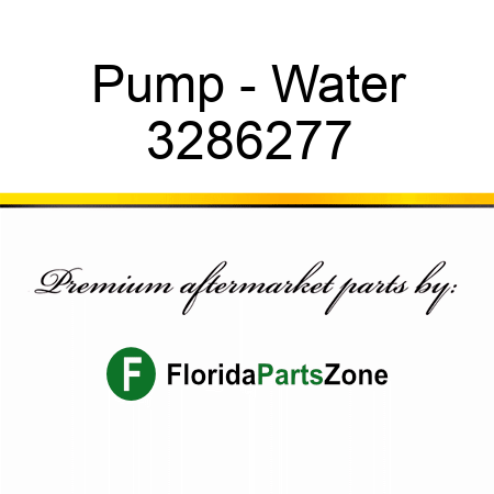 Pump - Water 3286277