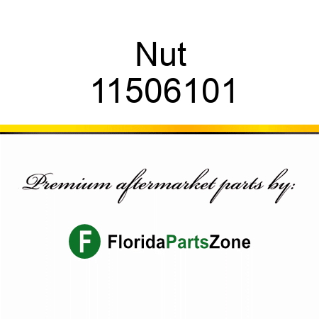 Nut 11506101