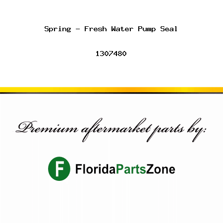 Spring - Fresh Water Pump Seal 1307480