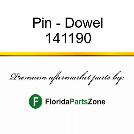 Pin - Dowel 141190