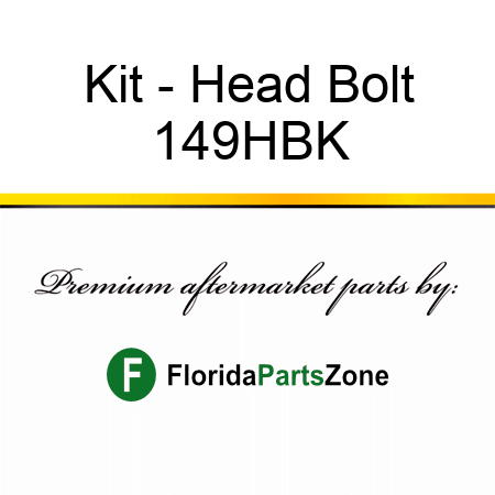 Kit - Head Bolt 149HBK