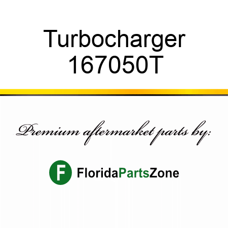 Turbocharger 167050T