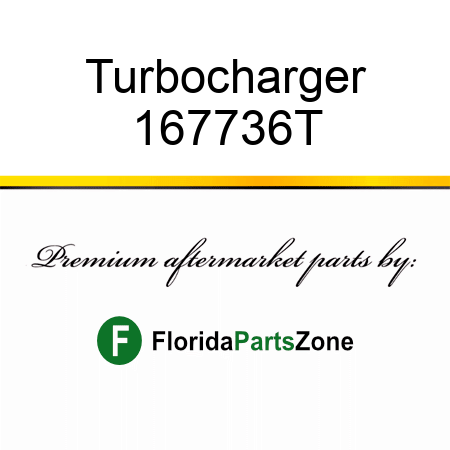 Turbocharger 167736T