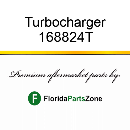 Turbocharger 168824T