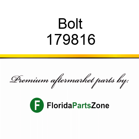 Bolt 179816