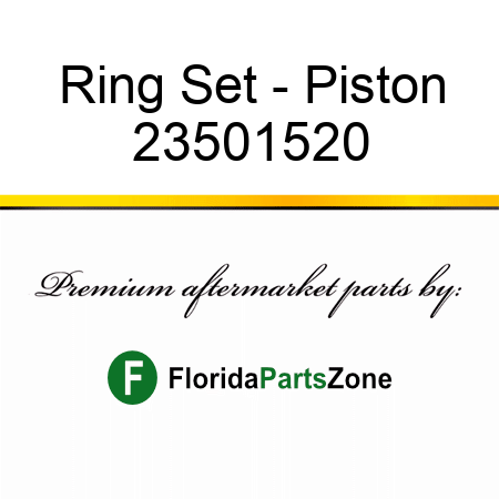 Ring Set - Piston 23501520