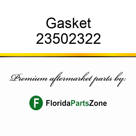 Gasket 23502322