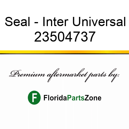 Seal - Inter Universal 23504737