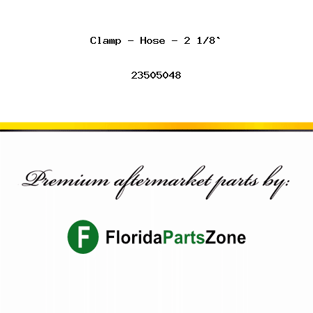 Clamp - Hose - 2 1/8` 23505048