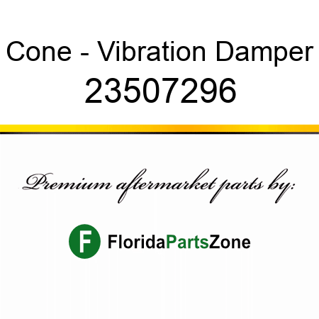 Cone - Vibration Damper 23507296