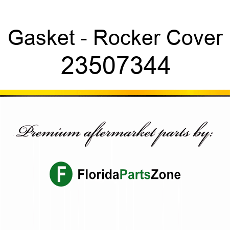 Gasket - Rocker Cover 23507344
