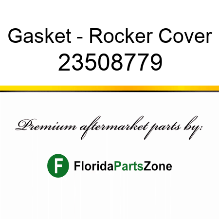 Gasket - Rocker Cover 23508779