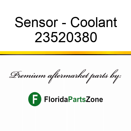 Sensor - Coolant 23520380