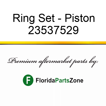 Ring Set - Piston 23537529