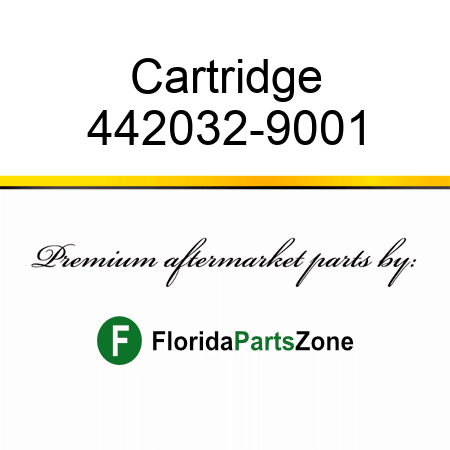 Cartridge 442032-9001