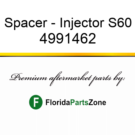 Spacer - Injector S60 4991462