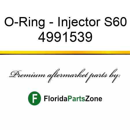 O-Ring - Injector S60 4991539