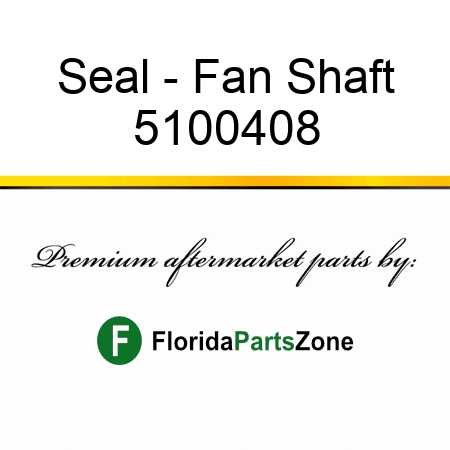 Seal - Fan Shaft 5100408