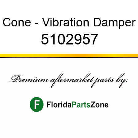 Cone - Vibration Damper 5102957