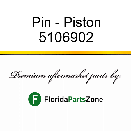 Pin - Piston 5106902