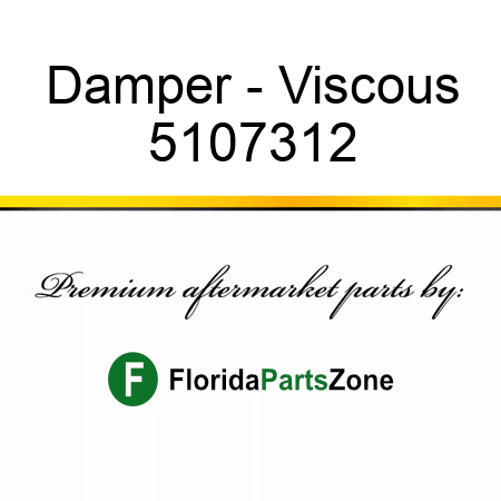 Damper - Viscous 5107312