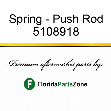 Spring - Push Rod 5108918
