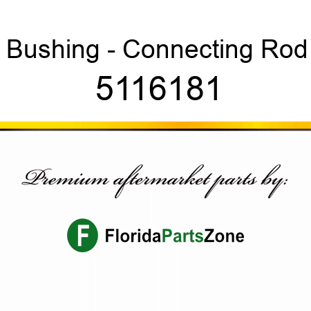 Bushing - Connecting Rod 5116181