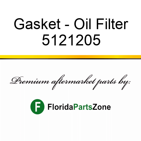 Gasket - Oil Filter 5121205