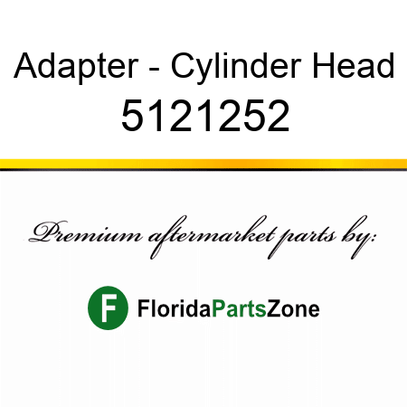 Adapter - Cylinder Head 5121252