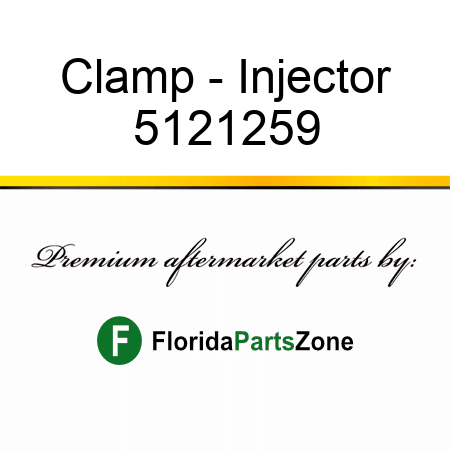 Clamp - Injector 5121259